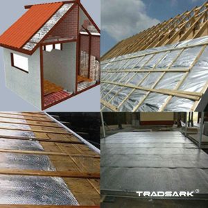 Reflective Metalized PET Film for Floor Insulation