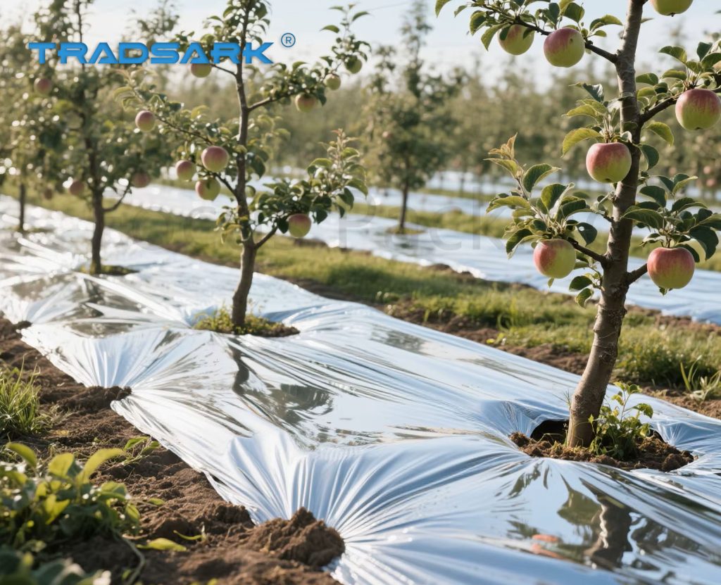 High-Quality Orchard Reflective Films for Apple, Grape & More: Premium China-Made Agricultural Films for Improved Yield