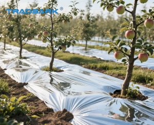 High-Quality Orchard Reflective Films for Apple, Grape & More: Premium China-Made Agricultural Films for Improved Yield