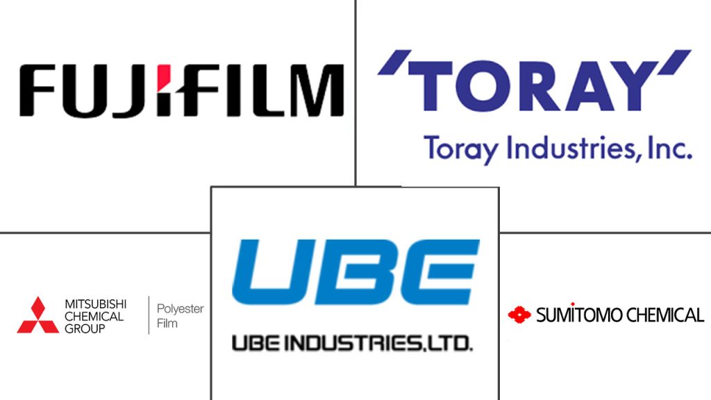 Metallized PE PET CPP and BOPP Film Manufacturers in Japan