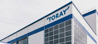 Toray Industries production line manufacturing aluminum metallized CPP, BOPP, and BOPET films in Japan