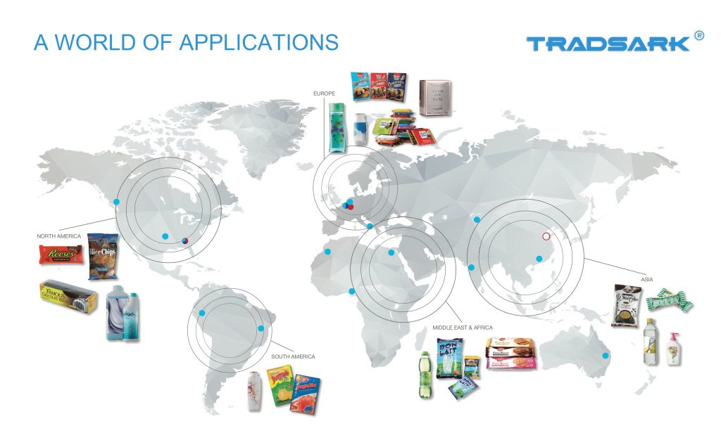Global Applications of Tradsark Metallized BOPP, PET, and CPP Films for Packaging and Agriculture