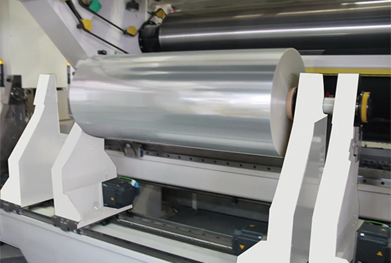 CPP metallized film rolls, produced by top manufacturers and suppliers