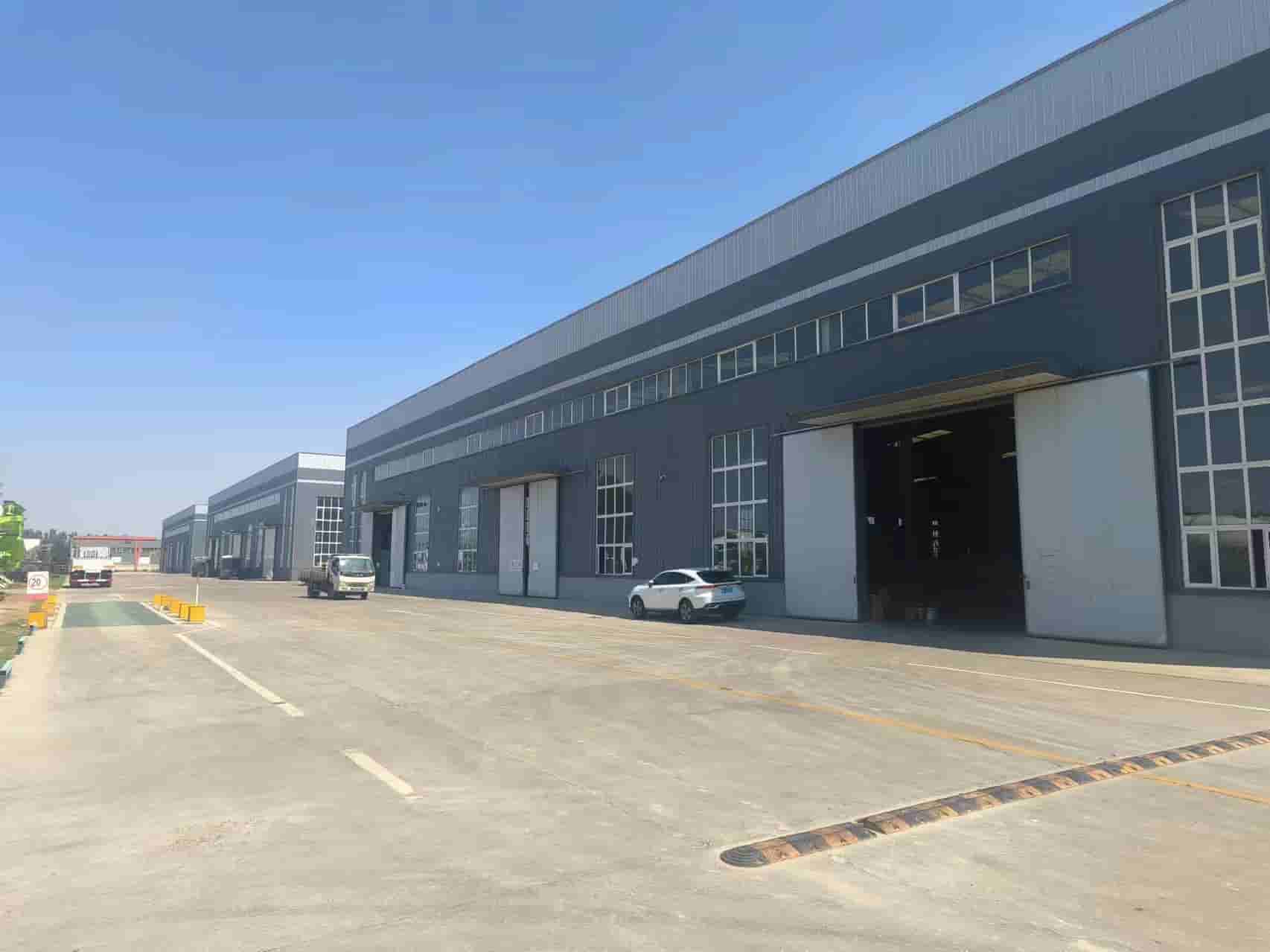 Tradsark New Materials modern production line in Weifang factory