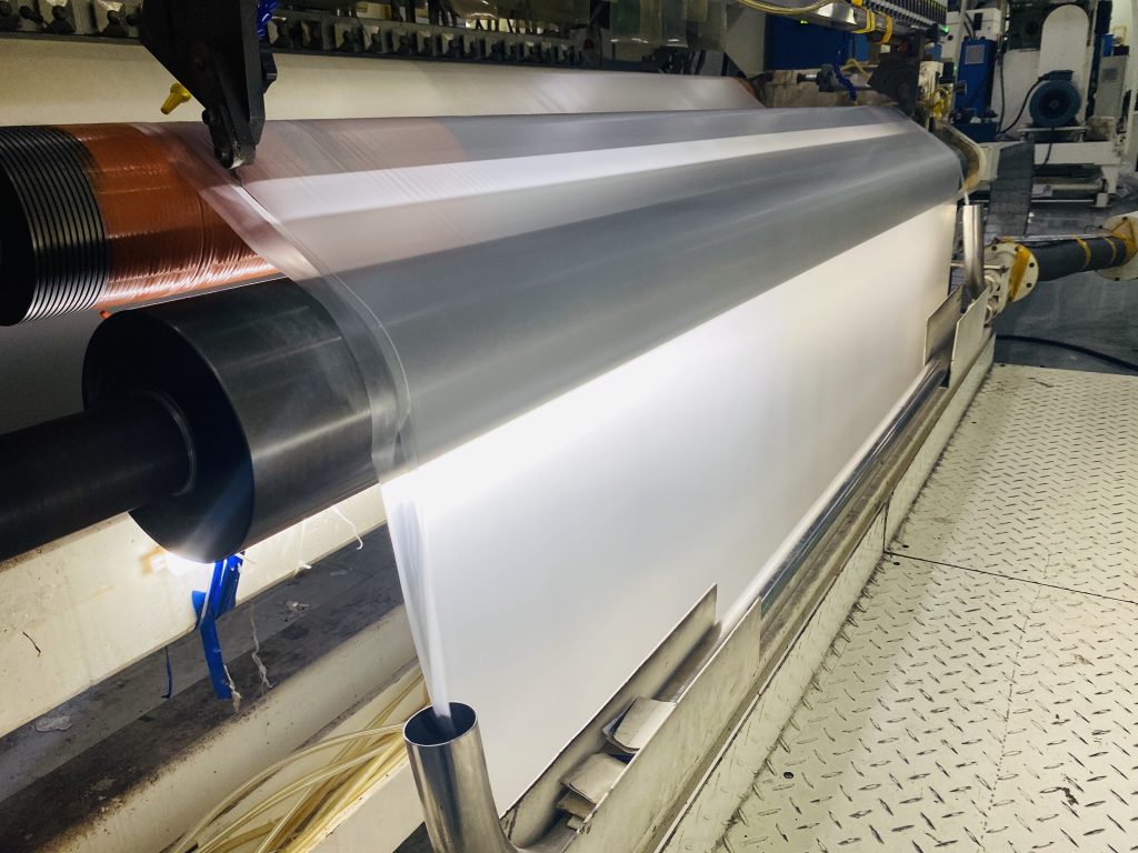 High-Clarity BO-PET Film for OLED and Display Applications