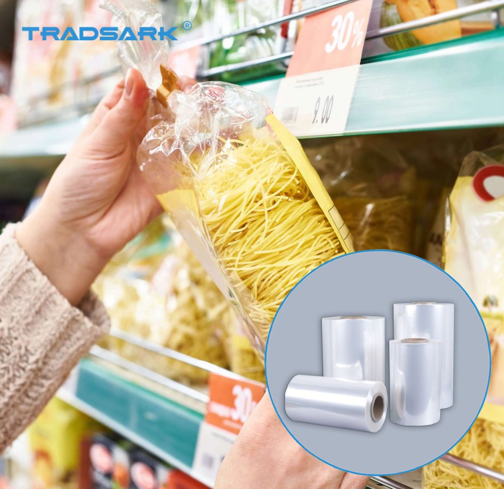 High-clarity BOPET film rolls from Tradsark – Food and industrial packaging solutions