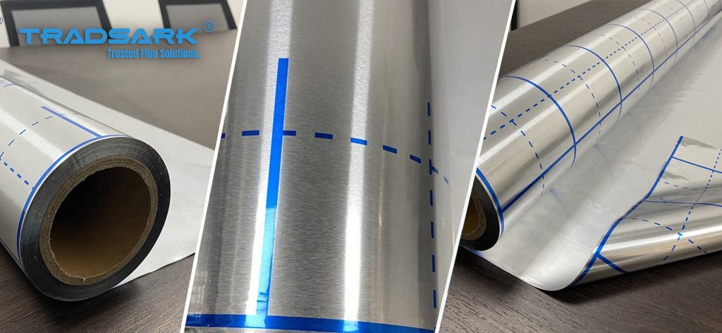 Chinese underfloor aluminium reflective film widely used in global residential and commercial heating projects