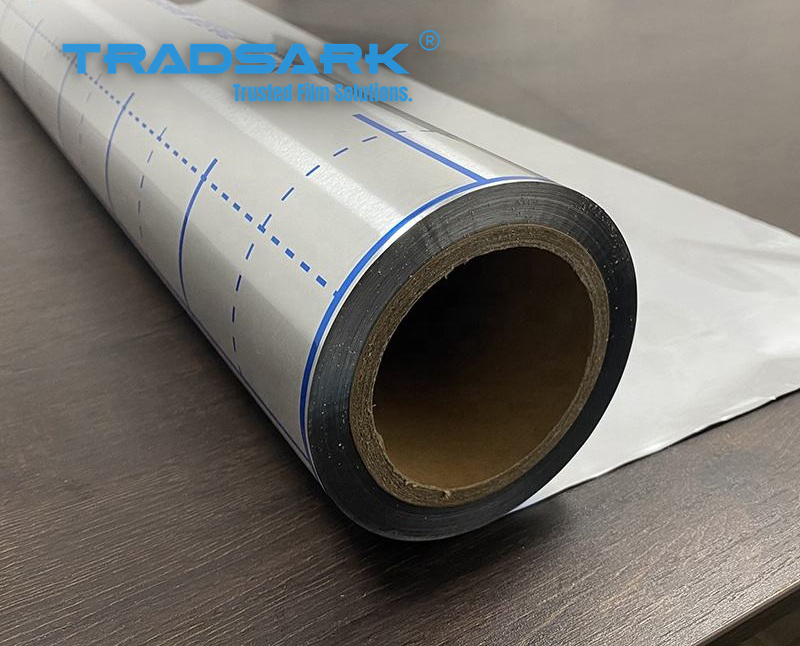 Top Chinese underfloor aluminium reflective film manufacturers with automated production lines