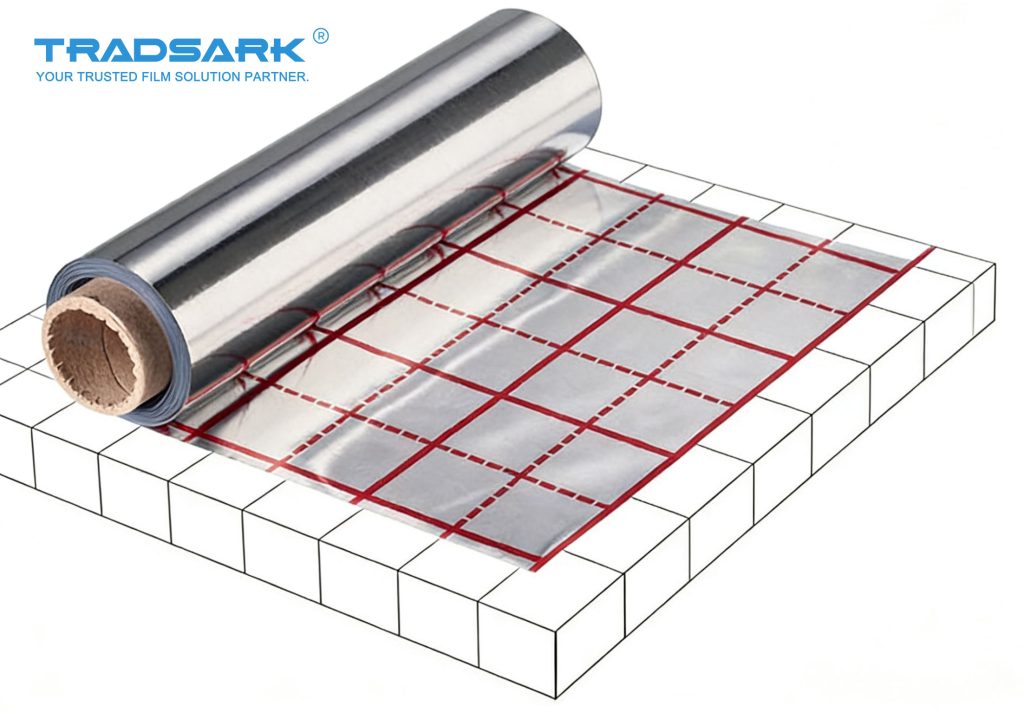Underfloor Heating Aluminium Grid Film – Tradsark Manufacturer