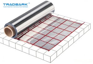 Underfloor Heating Aluminium Grid Film – Tradsark Manufacturer
