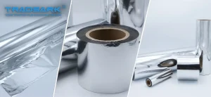 Premium PE and PET Silver Mylar Reflective Film for plants by tradsark, featuring 98% PAR reflectivity and industrial-grade aluminized coating.