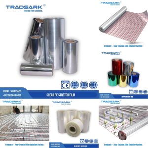 TRADSARK underfloor heating reflective film, multi‑layer composite metallized film for floor heating installation